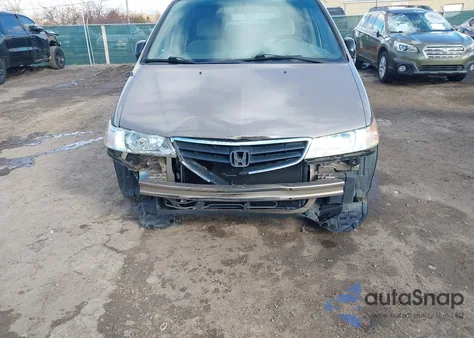 2004 Honda Odyssey Lx from USA, damaged, VIN 5FNRL18594B016208